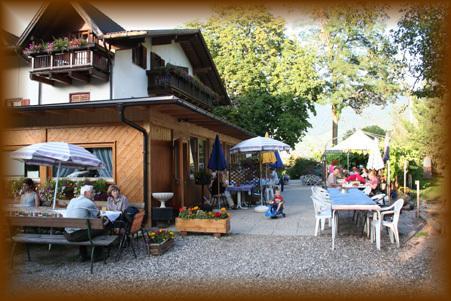 פיה Gasthof Zum Schlern מראה חיצוני תמונה